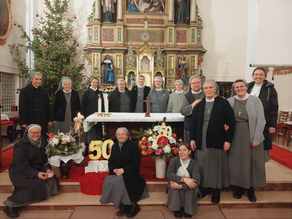 Misa zahvalnica s. Cecilije Kolarić za 50 godina redovničke posvete 